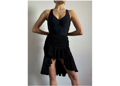 Юбка на вязках / Drawstring Skirt